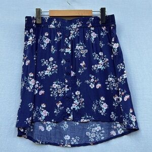 Kismet Floral Mini Skirt